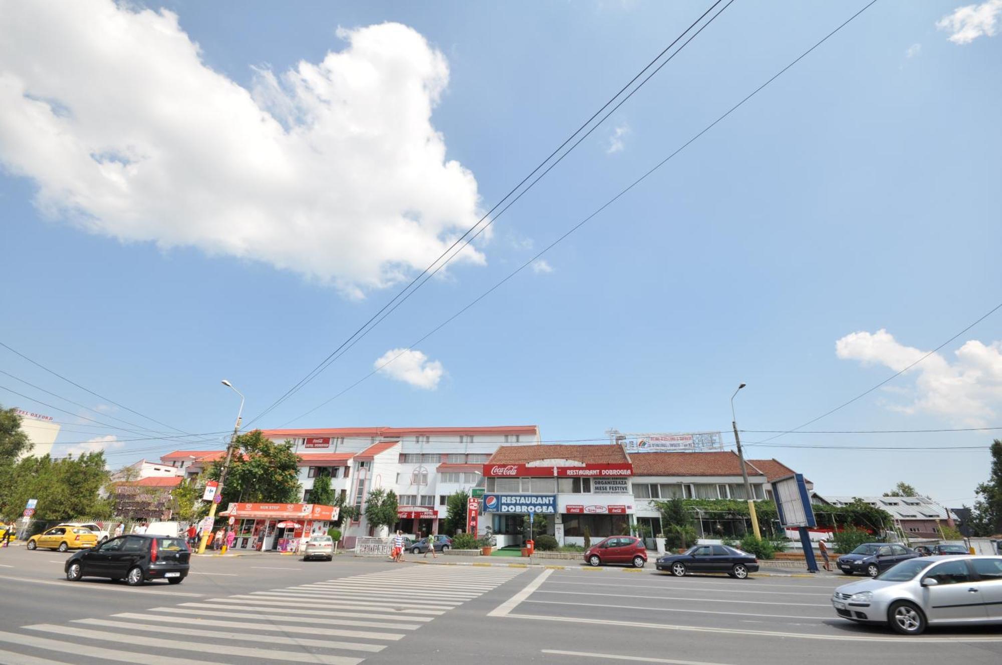 Hotel Dobrogea Констанца Екстер'єр фото