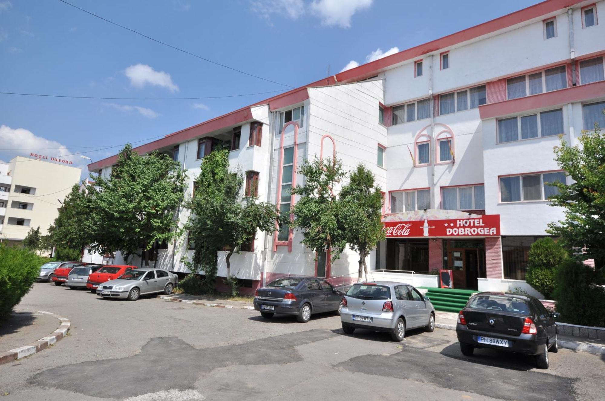 Hotel Dobrogea Констанца Екстер'єр фото