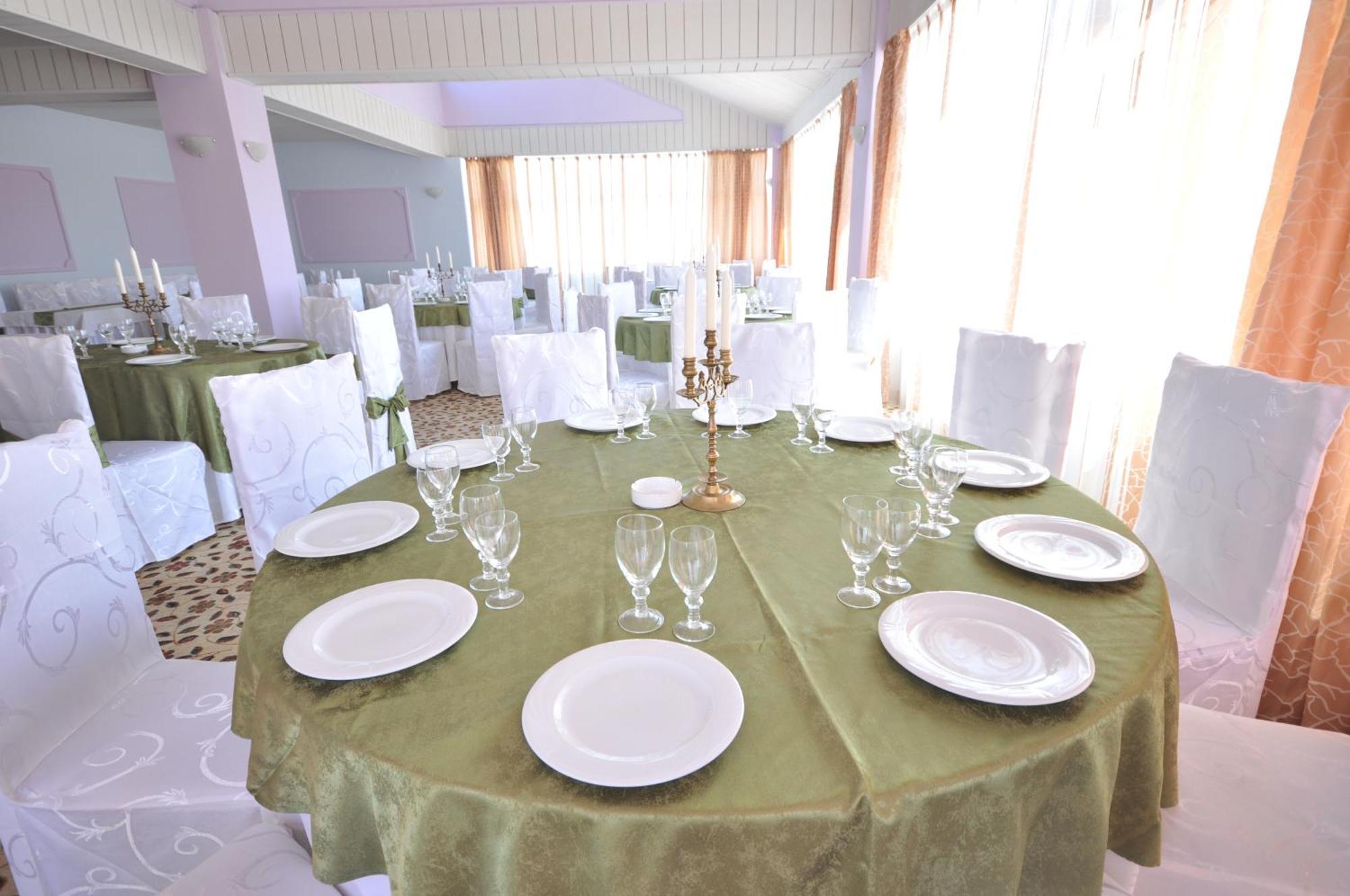Hotel Dobrogea Констанца Ресторан фото