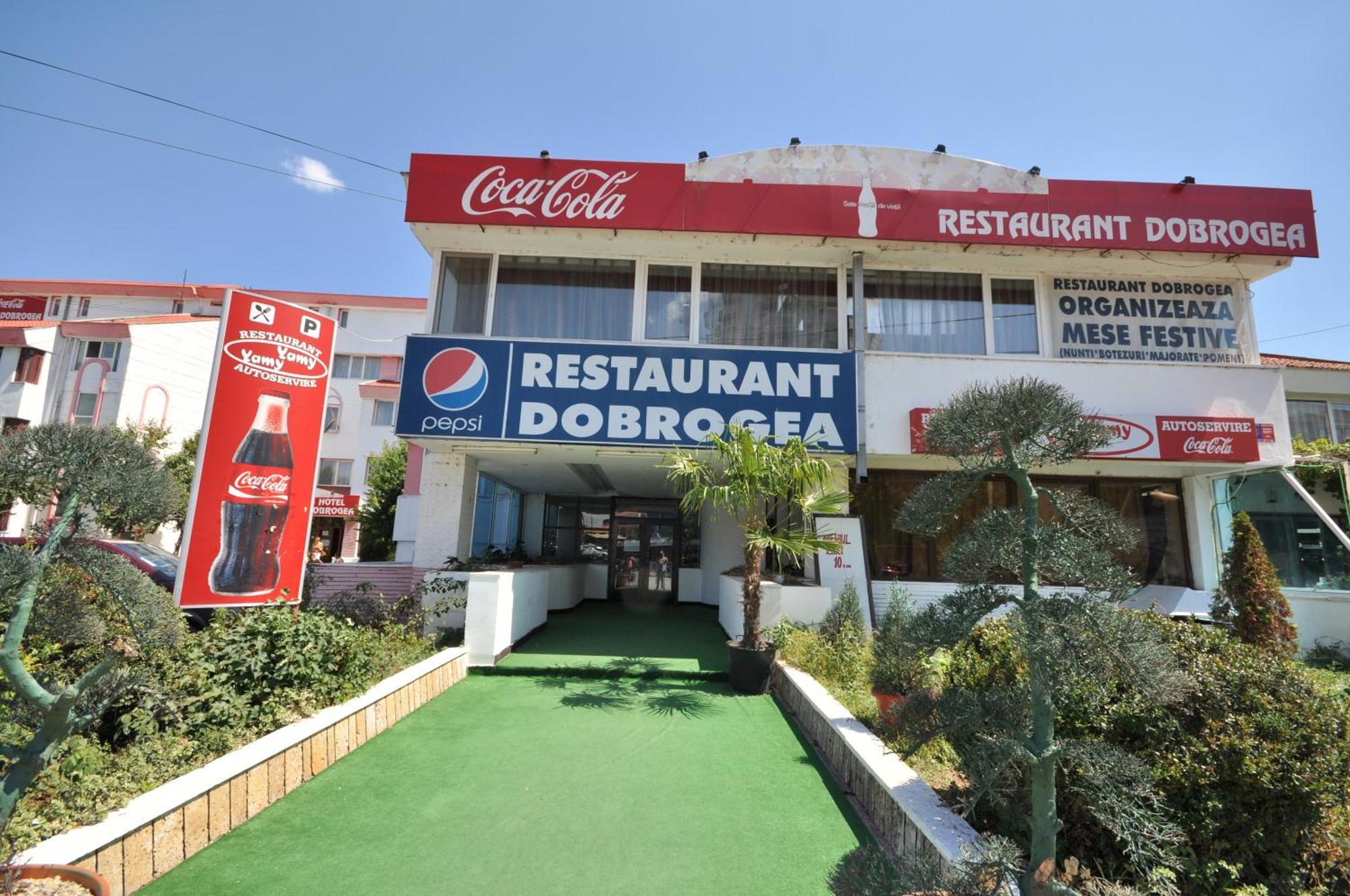 Hotel Dobrogea Констанца Екстер'єр фото